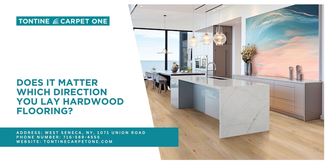 Direction to Lay Hardwood Flooring